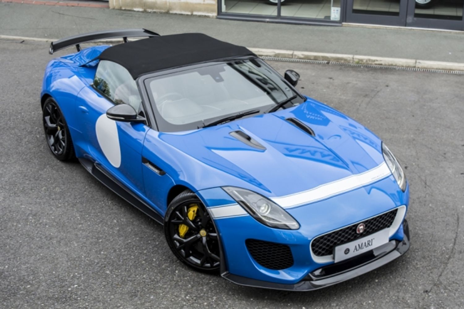 JAGUAR F-Type 5.0 V8 S/C Project 7