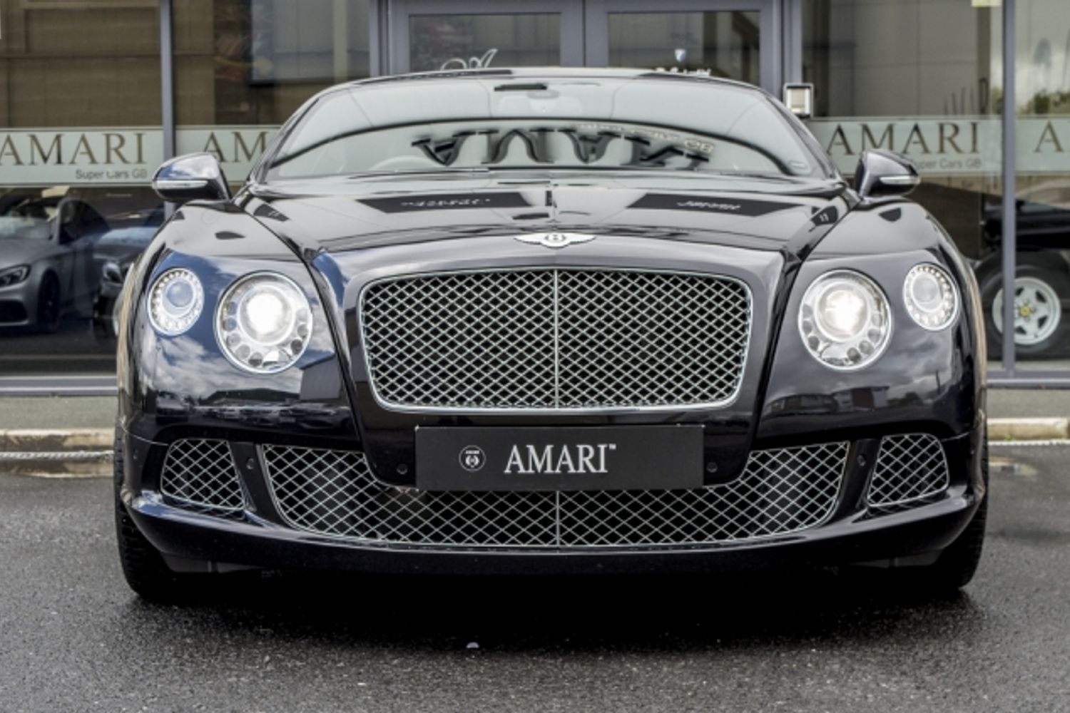 BENTLEY Continental GT Coupe - Mulliner Driving Specification 6.0 W12 [E85] Auto