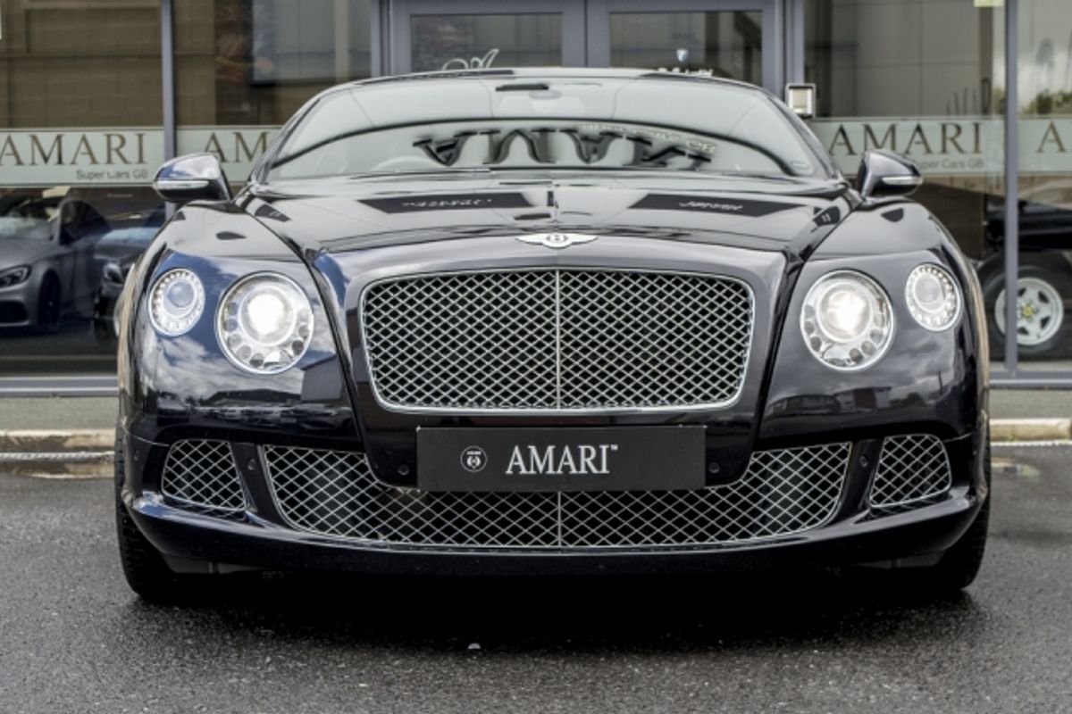 BENTLEY Continental GT Coupe - Mulliner Driving Specification 6.0 W12 [E85] Auto