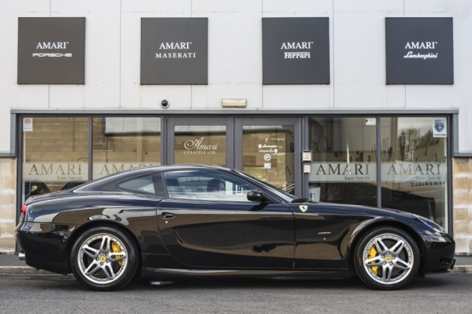 FERRARI 612 COUPE Scaglietti F1A - HGTC Pack -