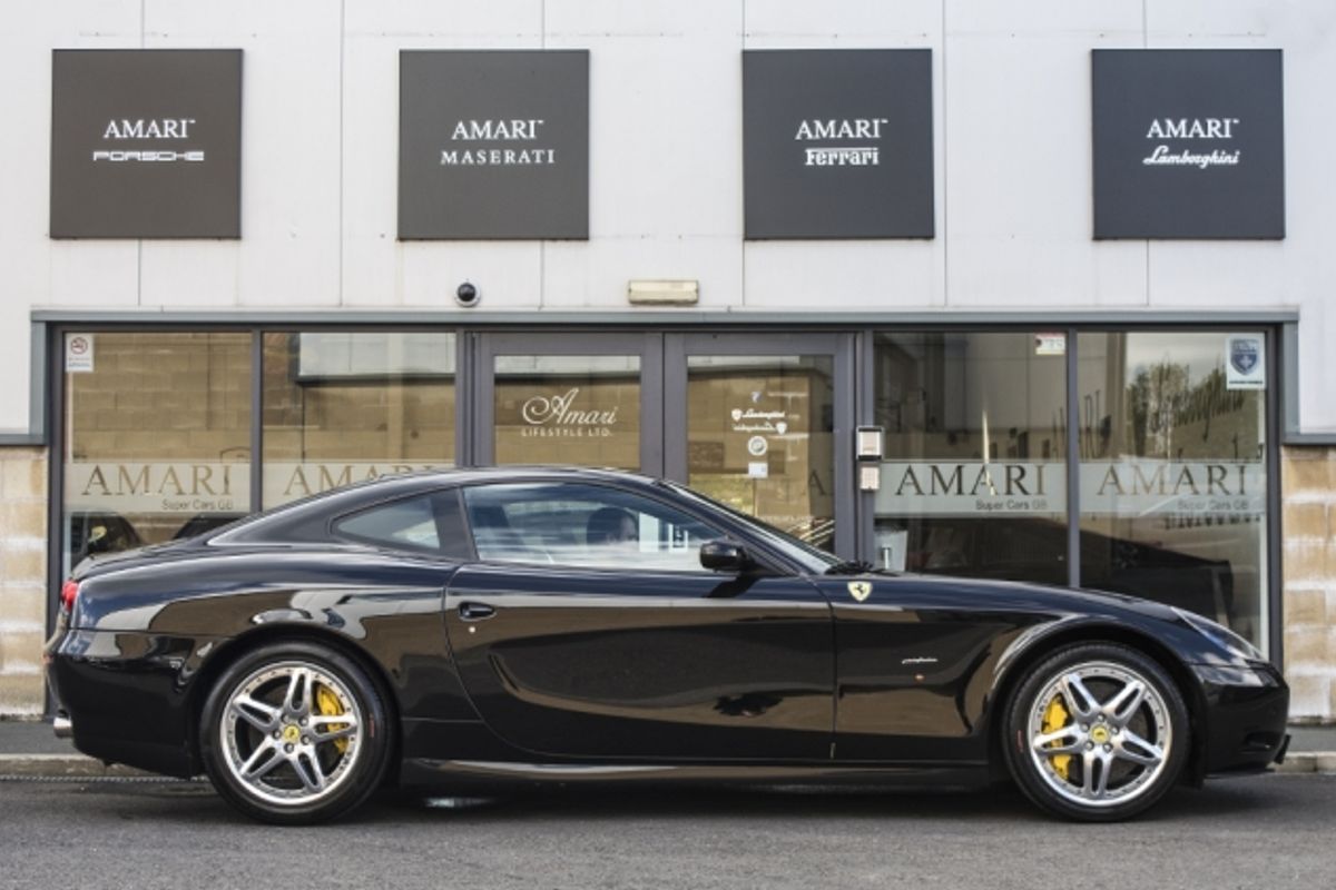 FERRARI 612 COUPE Scaglietti F1A - HGTC Pack -