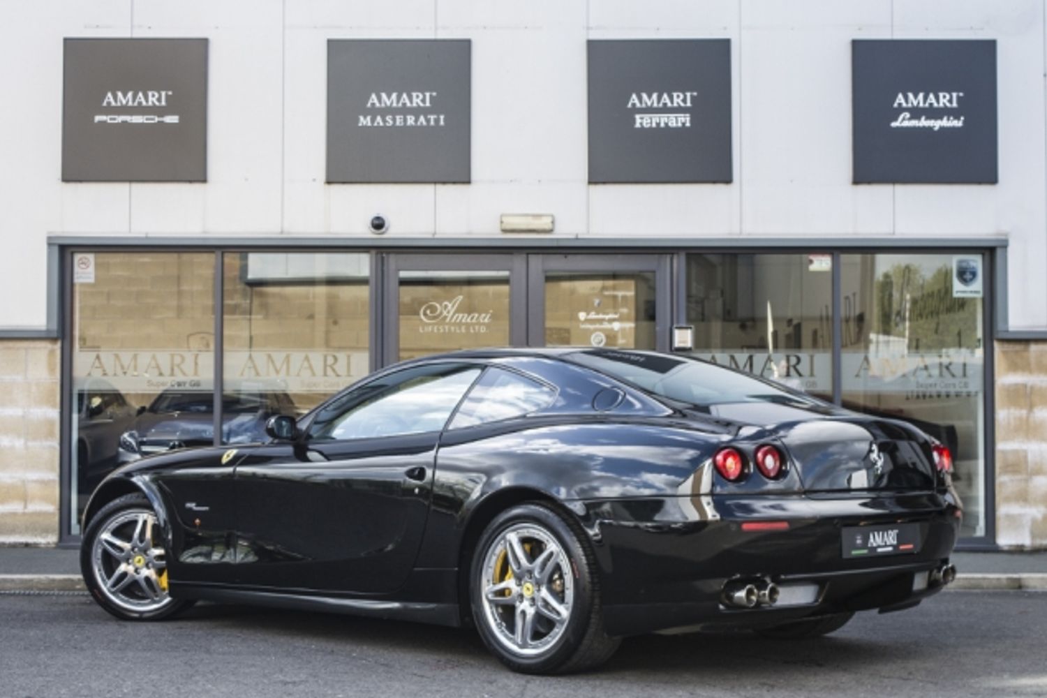 FERRARI 612 COUPE Scaglietti F1A - HGTC Pack -