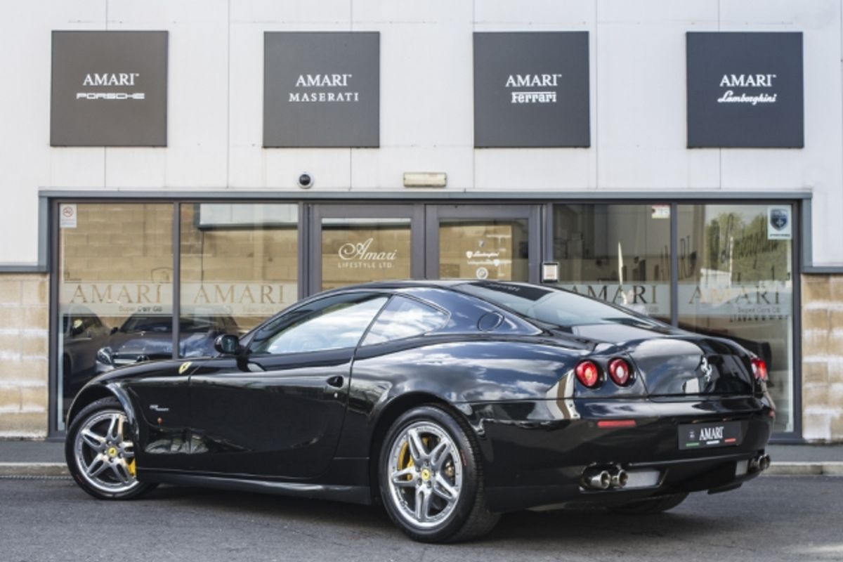 FERRARI 612 COUPE Scaglietti F1A - HGTC Pack -