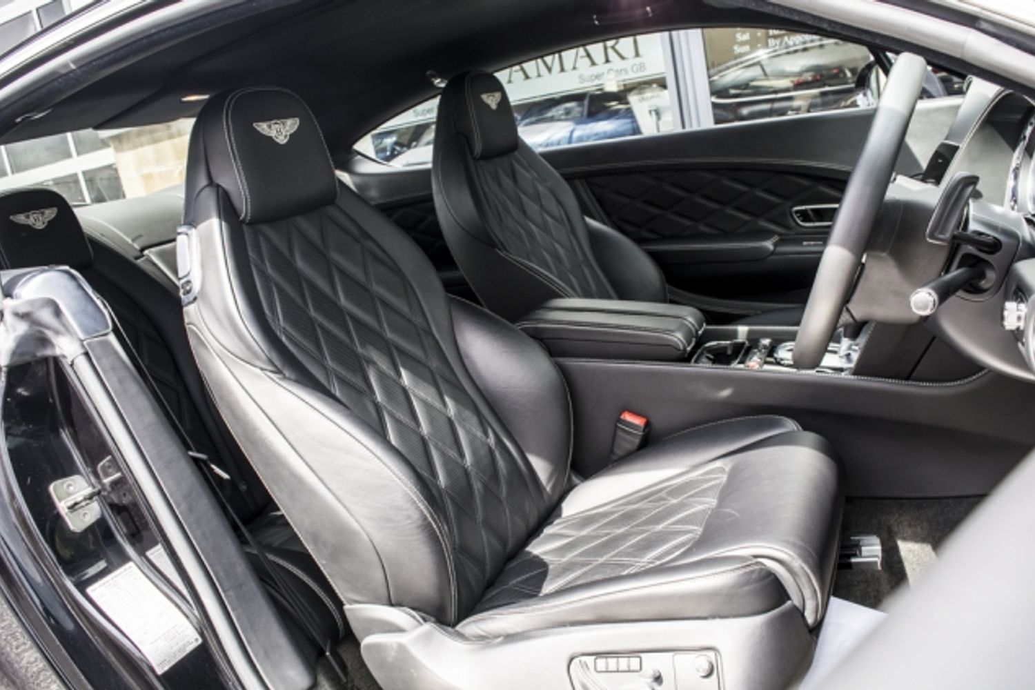 BENTLEY Continental GT Coupe - Mulliner Driving Specification 6.0 W12 [E85] Auto