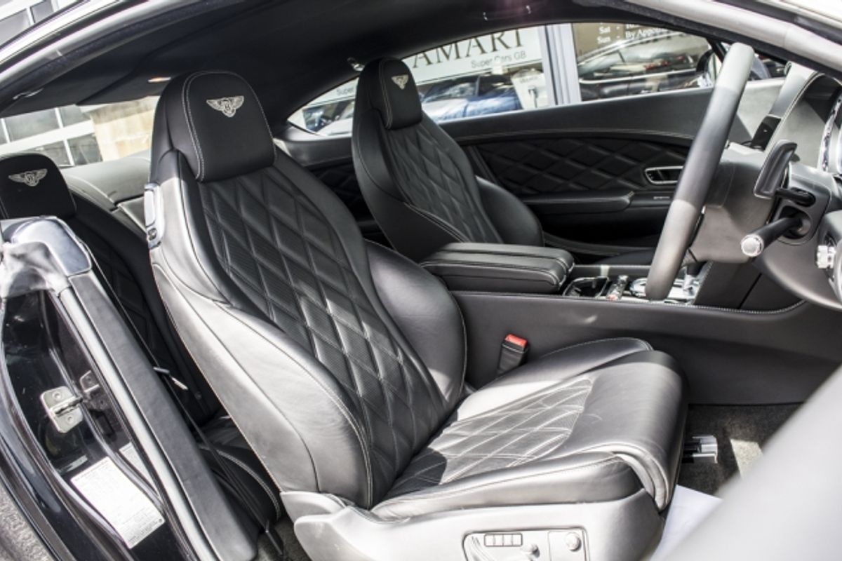 BENTLEY Continental GT Coupe - Mulliner Driving Specification 6.0 W12 [E85] Auto
