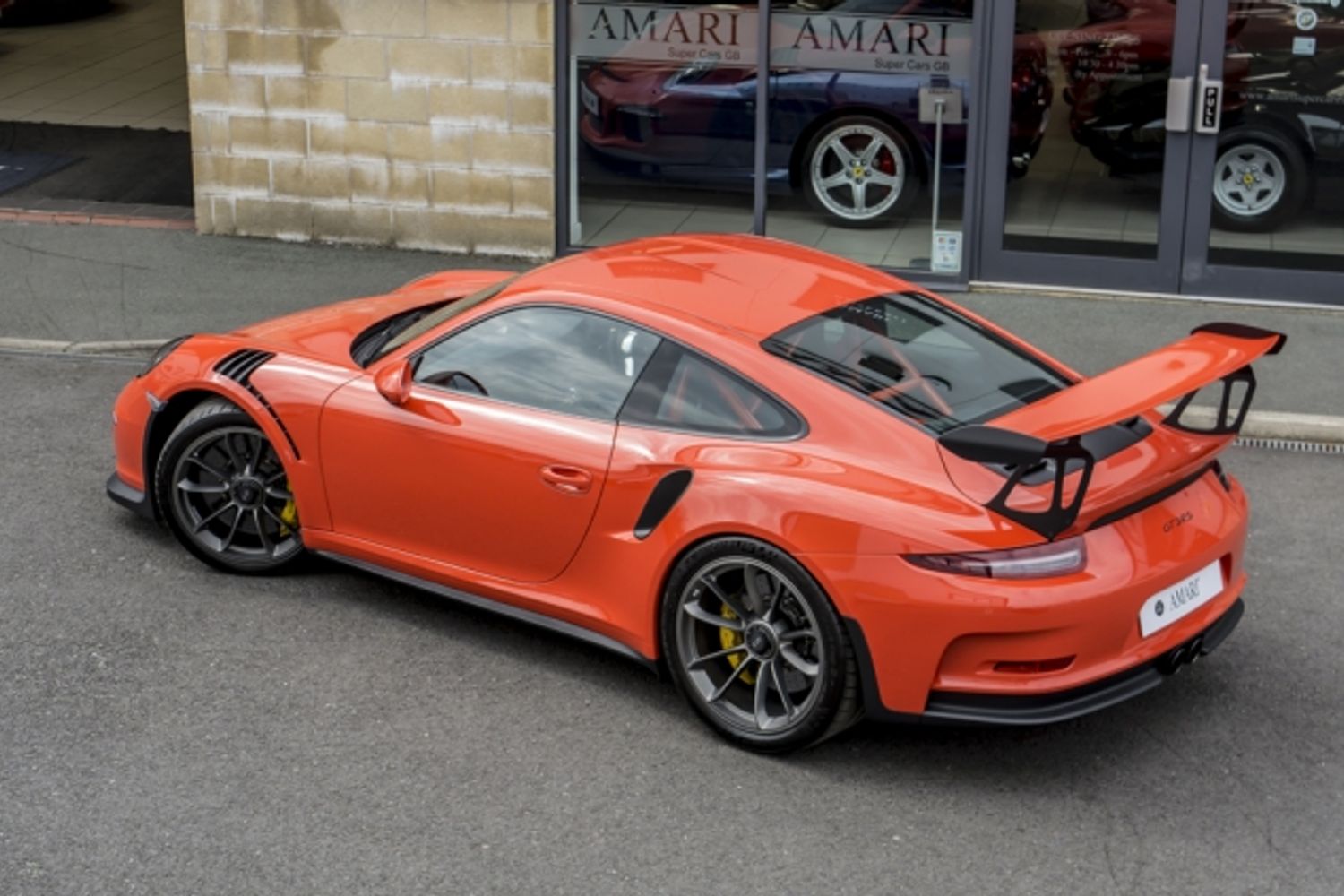 PORSCHE 911 [991] GT COUPE GT3 RS PDK