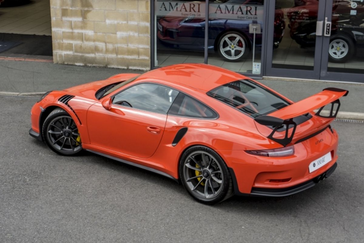 PORSCHE 911 [991] GT COUPE GT3 RS PDK