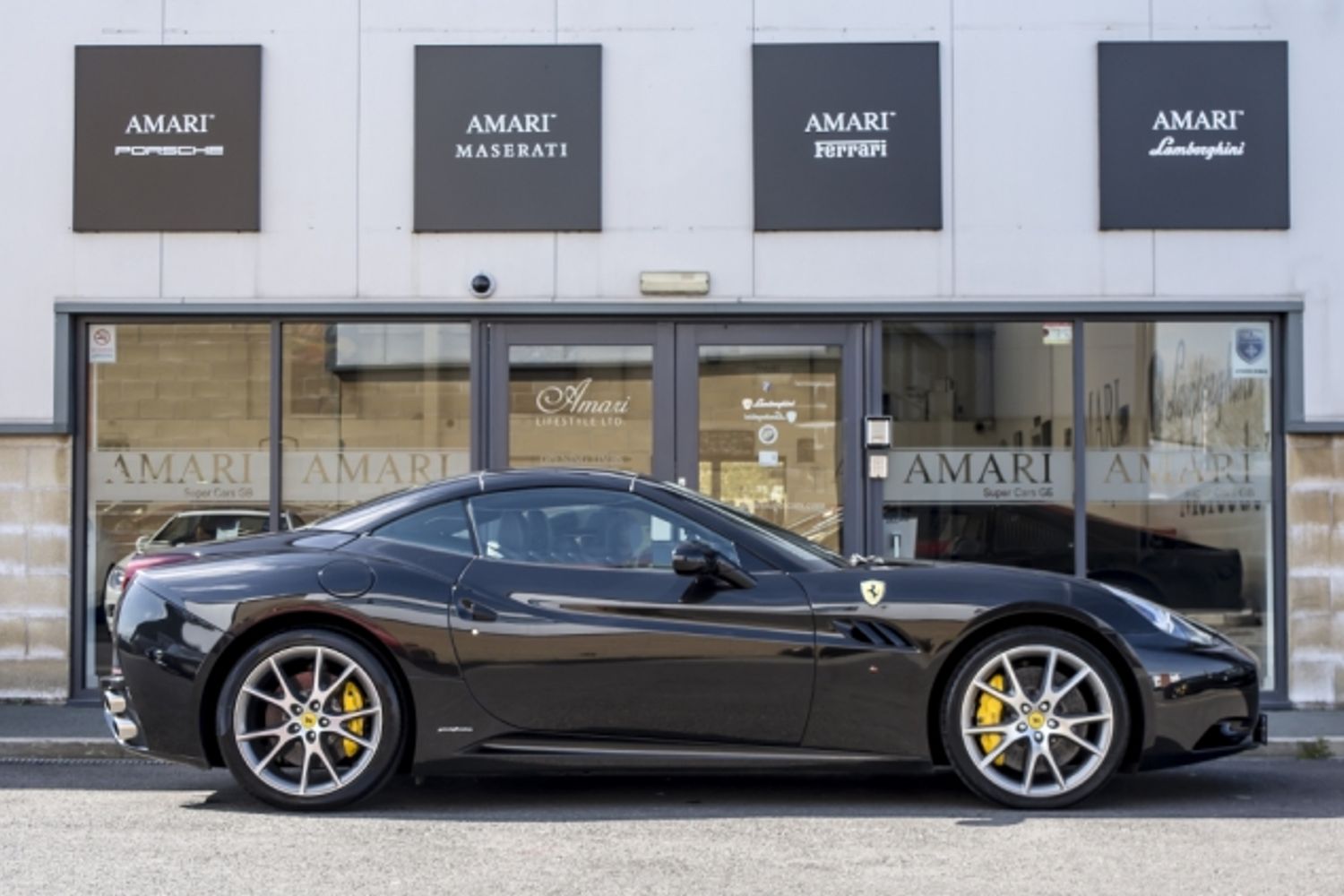 FERRARI CALIFORNIA CONVERTIBLE 2+ F1