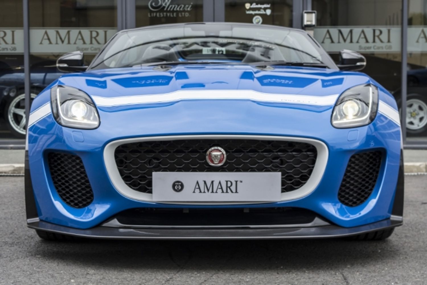 JAGUAR F-Type 5.0 V8 S/C Project 7