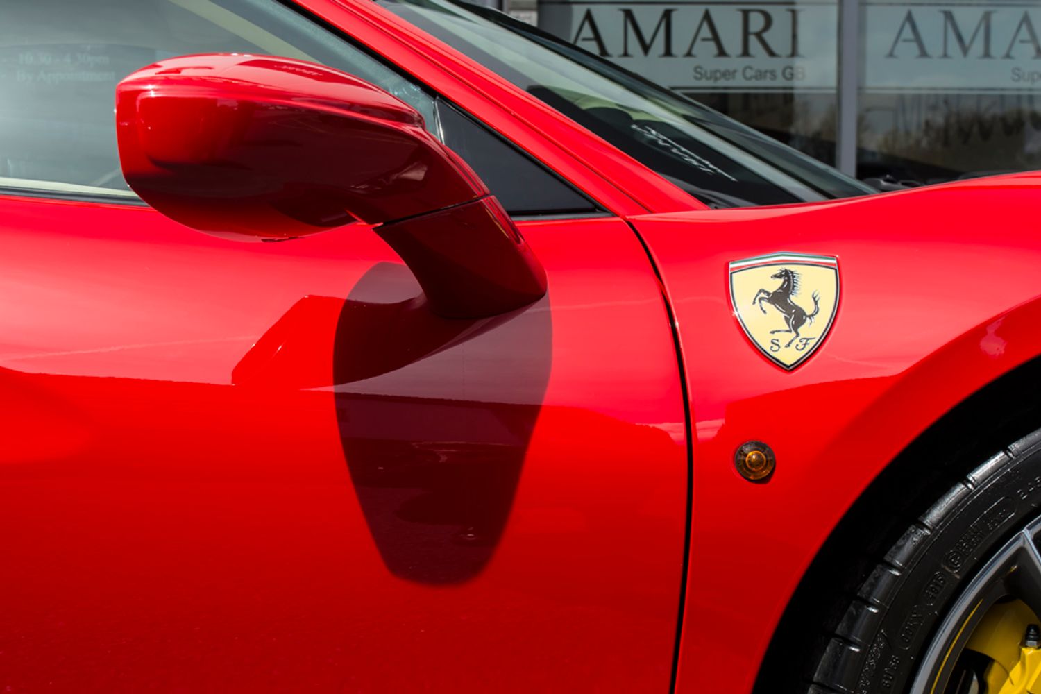 FERRARI 488 GTB Coupe