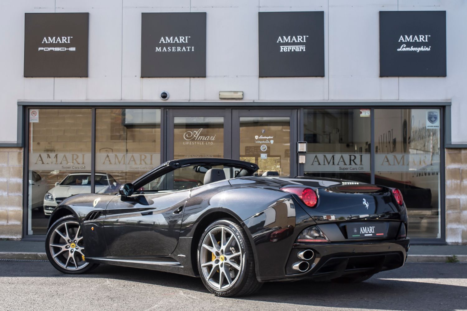 FERRARI CALIFORNIA CONVERTIBLE 2+ F1