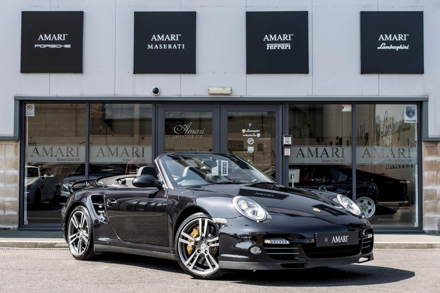 PORSCHE 911 [997] TURBO CABRIOLET S PDK