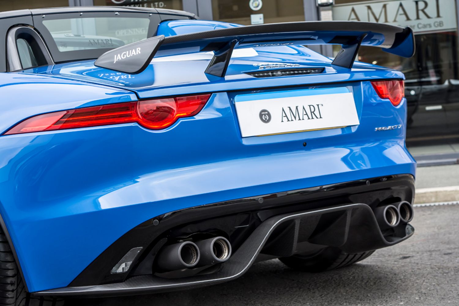 JAGUAR F-Type 5.0 V8 S/C Project 7
