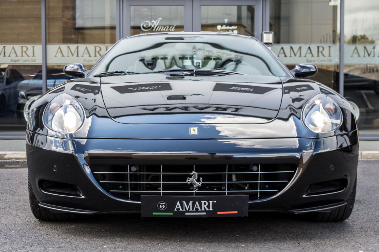 FERRARI 612 COUPE Scaglietti F1A - HGTC Pack -