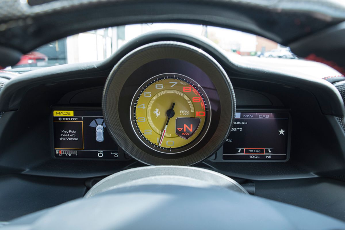 FERRARI 488 GTB Coupe
