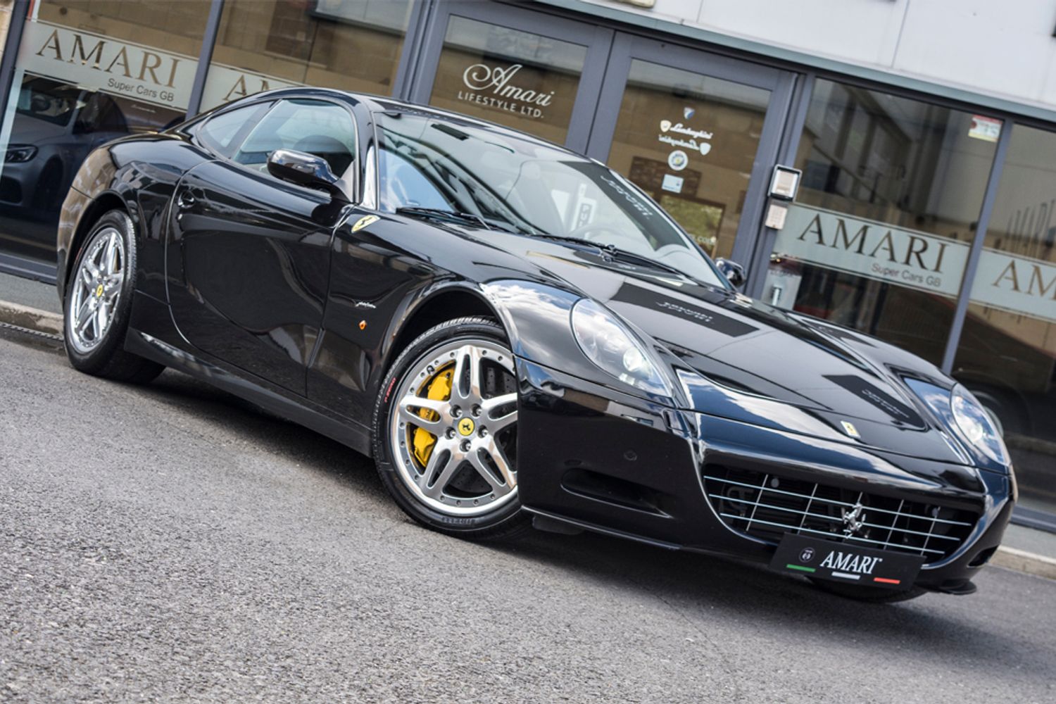 FERRARI 612 COUPE Scaglietti F1A - HGTC Pack -
