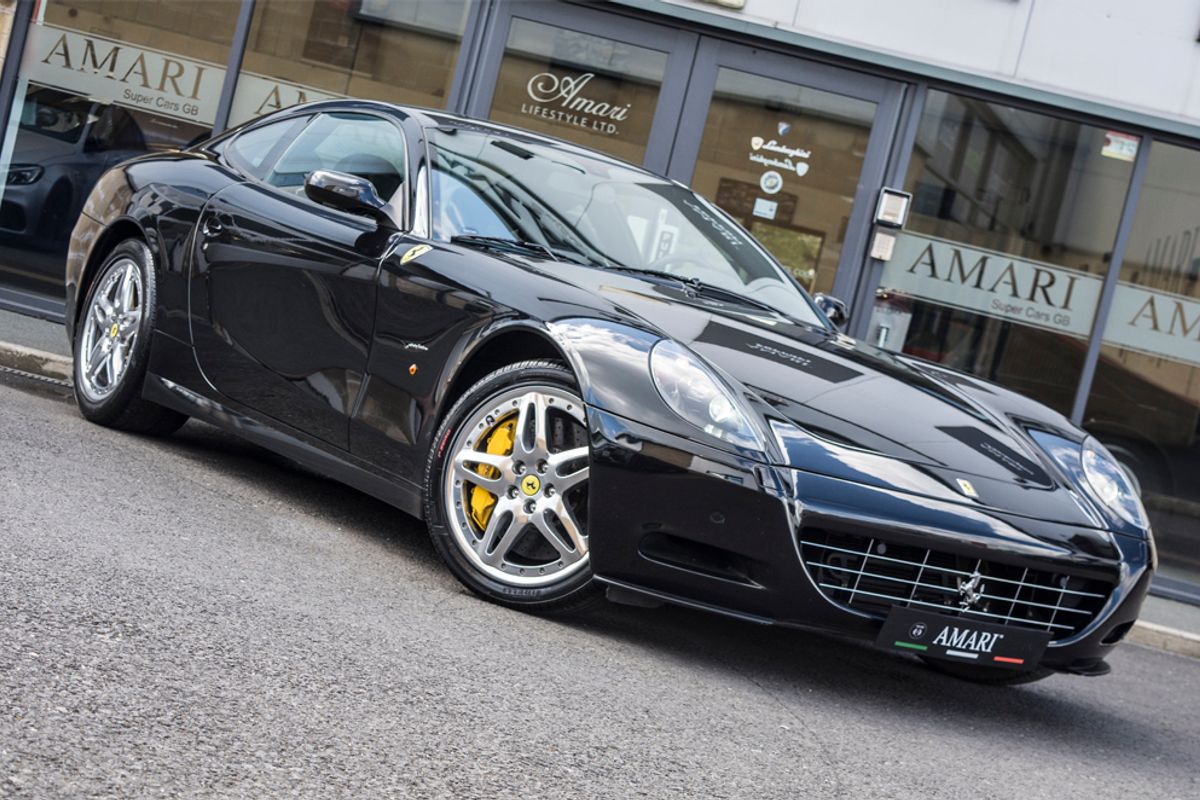 FERRARI 612 COUPE Scaglietti F1A - HGTC Pack -