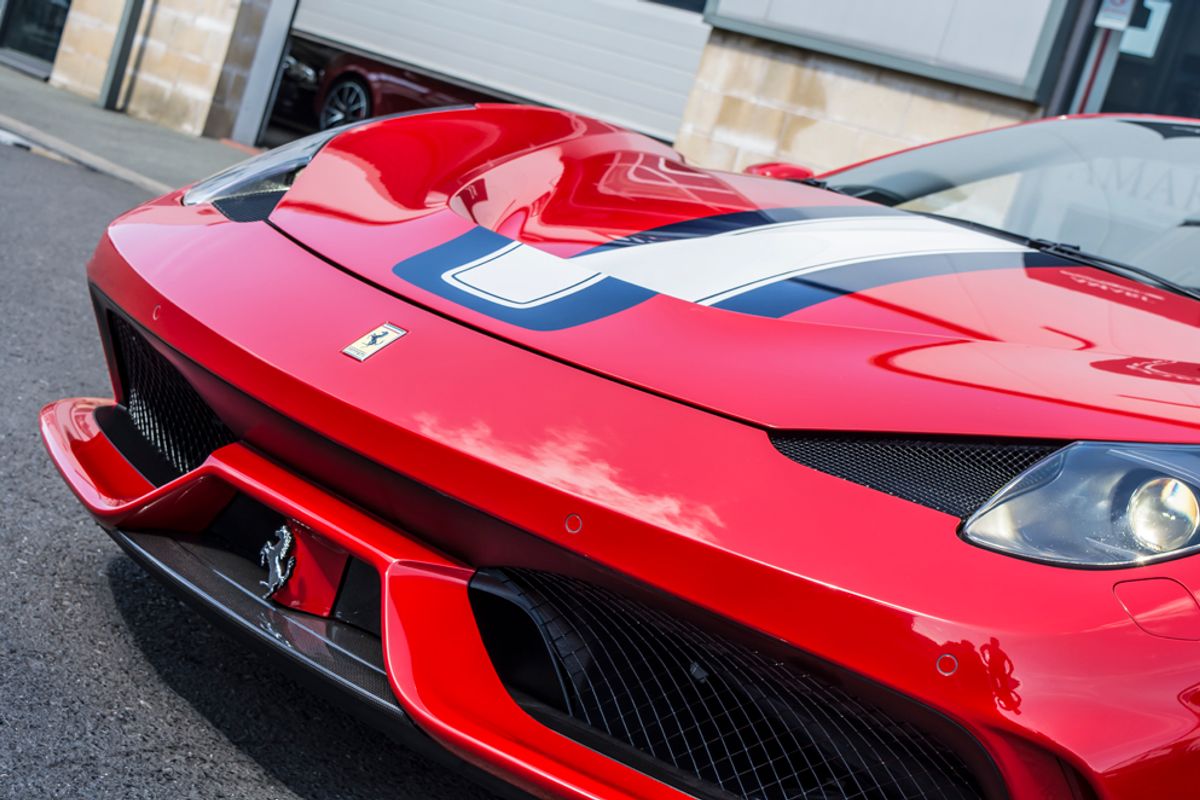 FERRARI 458 Speciale Aperta '1 of 499'