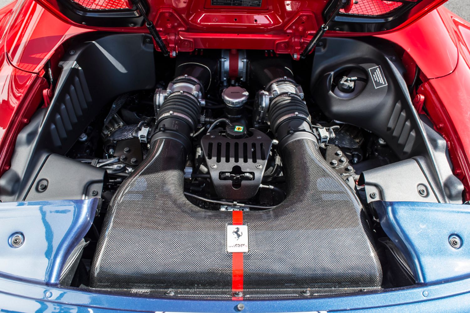 FERRARI 458 Speciale Aperta '1 of 499'