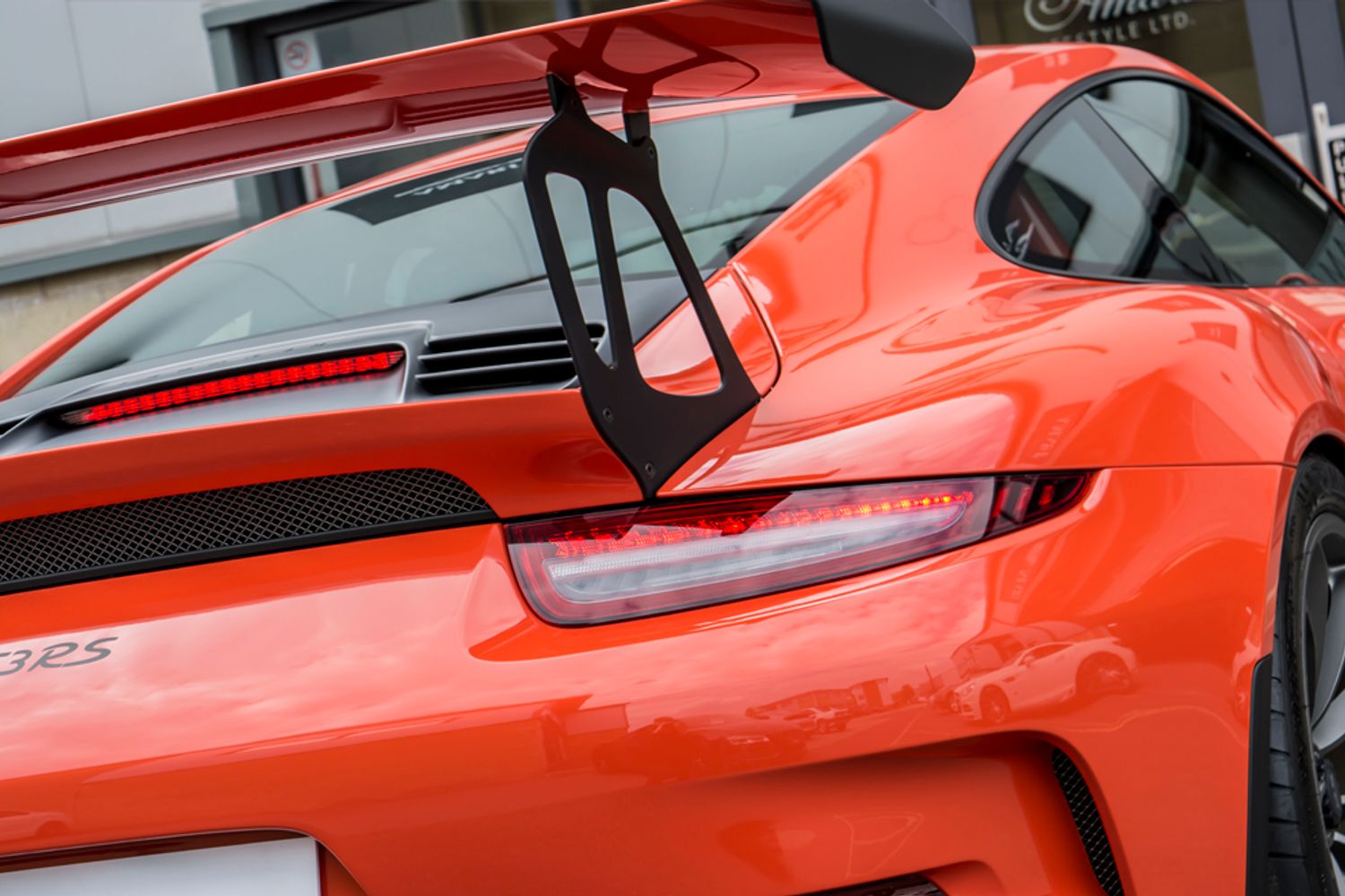 PORSCHE 911 [991] GT COUPE GT3 RS PDK