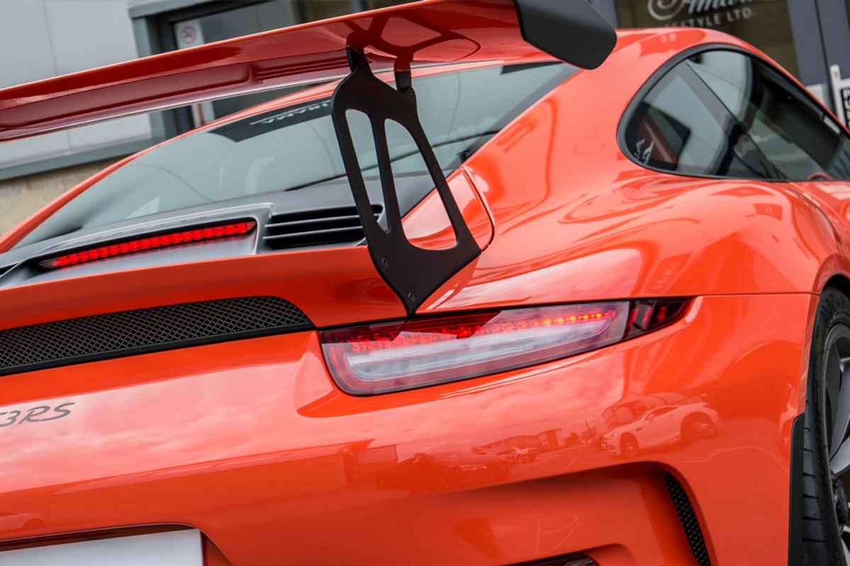 PORSCHE 911 [991] GT COUPE GT3 RS PDK