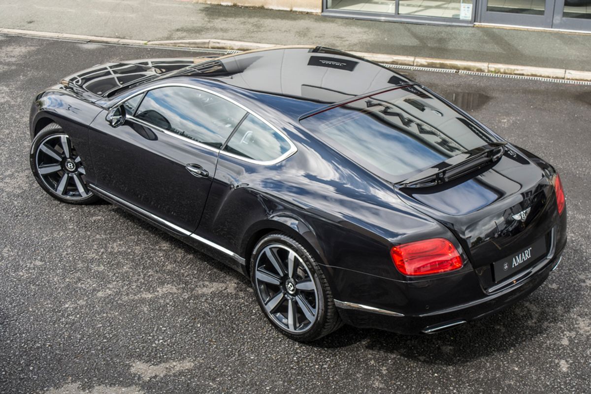 BENTLEY Continental GT Coupe - Mulliner Driving Specification 6.0 W12 [E85] Auto