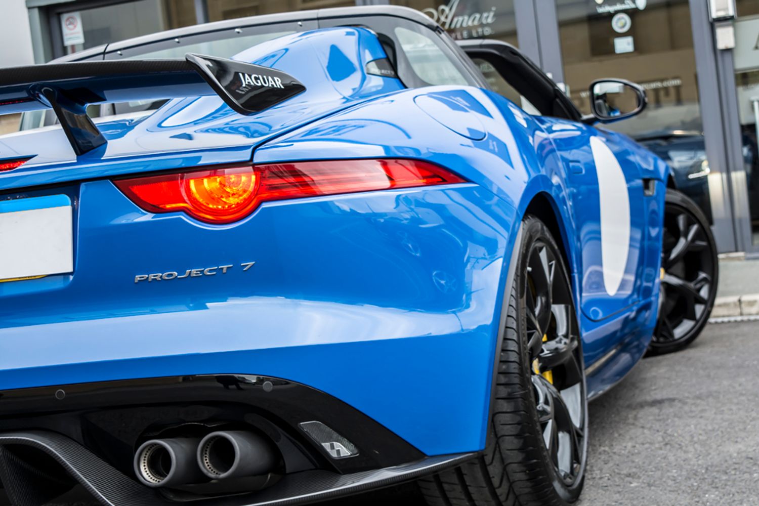 JAGUAR F-Type 5.0 V8 S/C Project 7