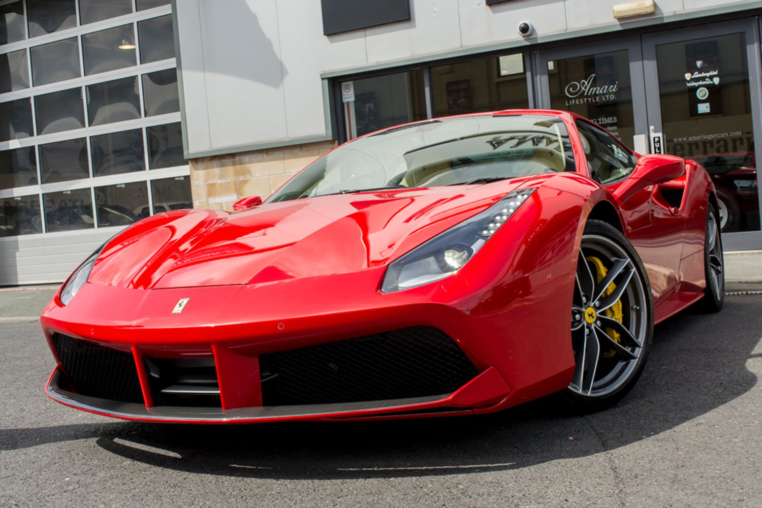 FERRARI 488 GTB Coupe