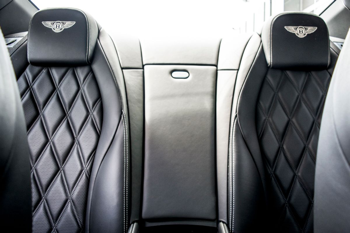 BENTLEY Continental GT Coupe - Mulliner Driving Specification 6.0 W12 [E85] Auto