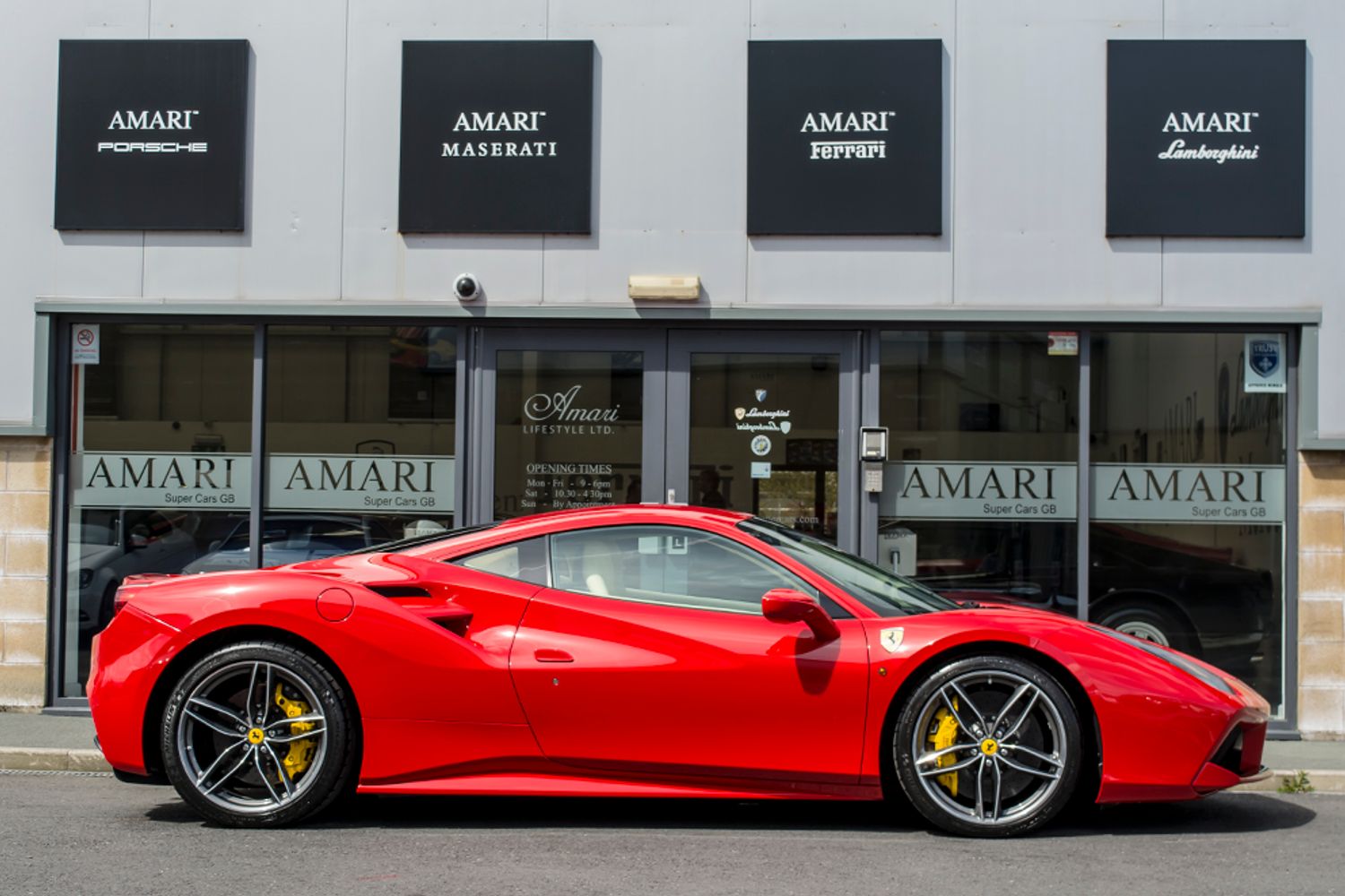 FERRARI 488 GTB Coupe