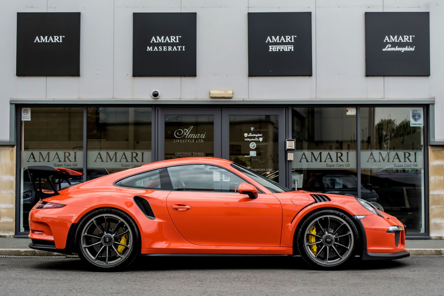 PORSCHE 911 [991] GT COUPE GT3 RS PDK