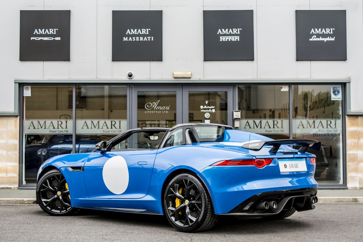 JAGUAR F-Type 5.0 V8 S/C Project 7