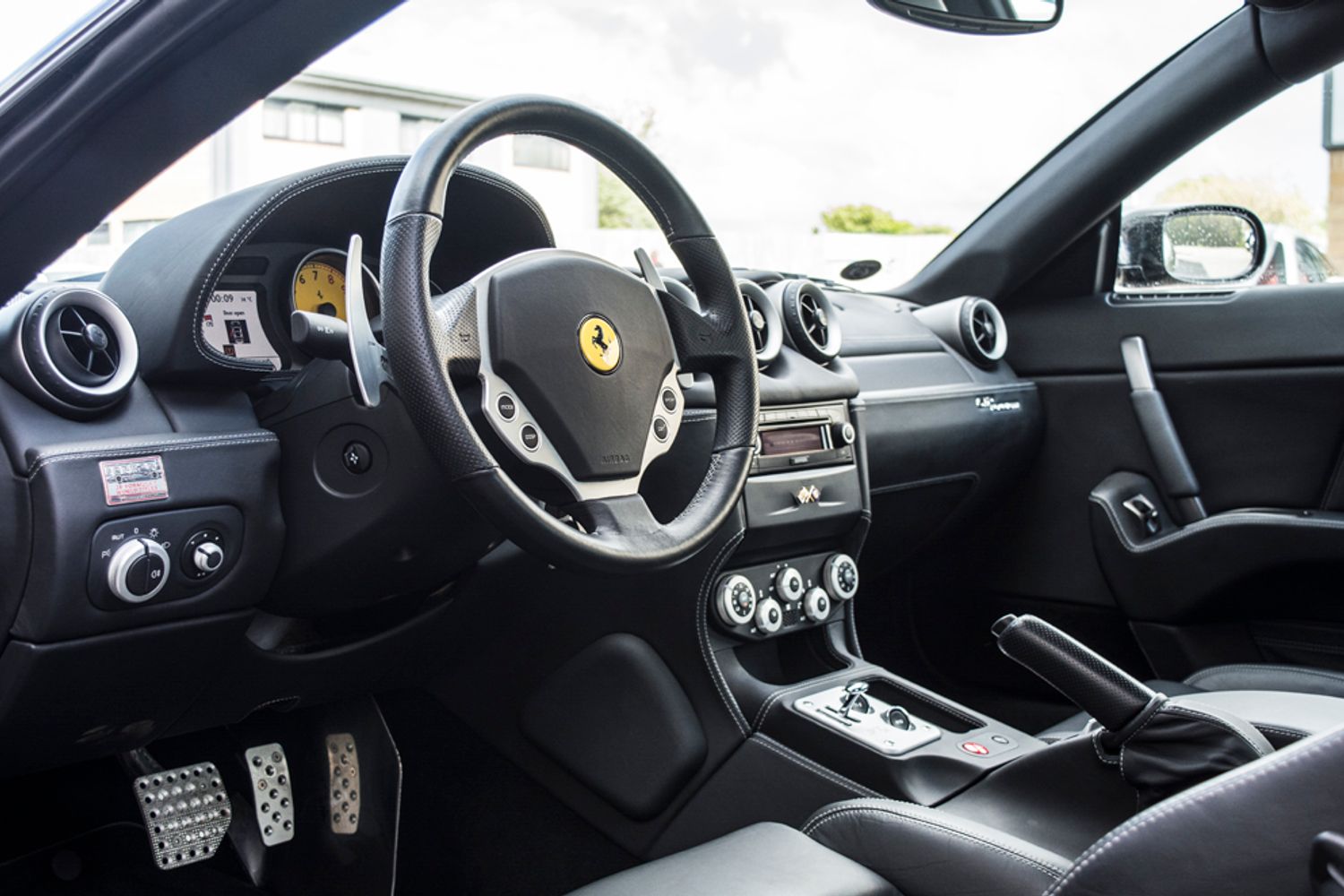 FERRARI 612 COUPE Scaglietti F1A - HGTC Pack -