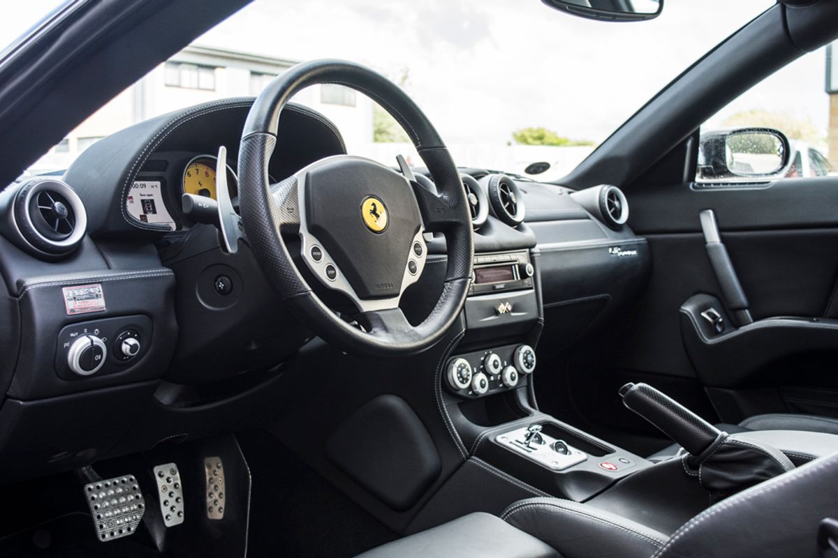 FERRARI 612 COUPE Scaglietti F1A - HGTC Pack -