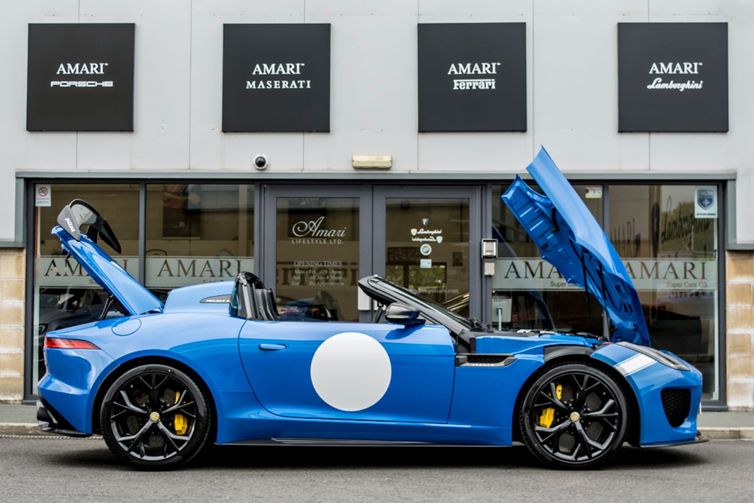 JAGUAR F-Type 5.0 V8 S/C Project 7