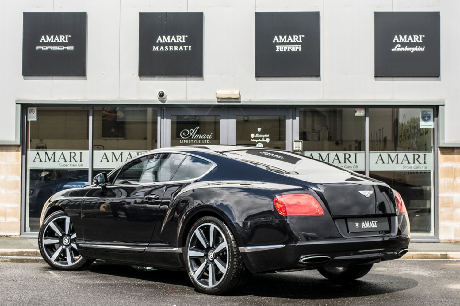 BENTLEY Continental GT Coupe - Mulliner Driving Specification 6.0 W12 [E85] Auto