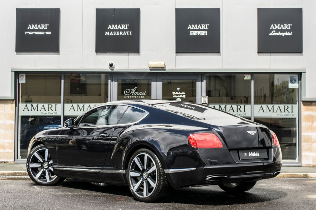 BENTLEY Continental GT Coupe - Mulliner Driving Specification 6.0 W12 [E85] Auto