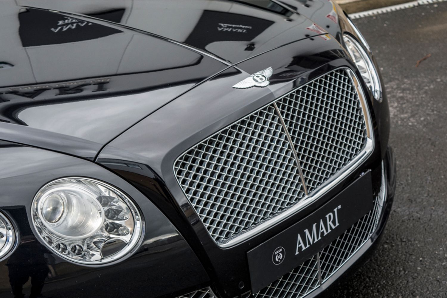 BENTLEY Continental GT Coupe - Mulliner Driving Specification 6.0 W12 [E85] Auto