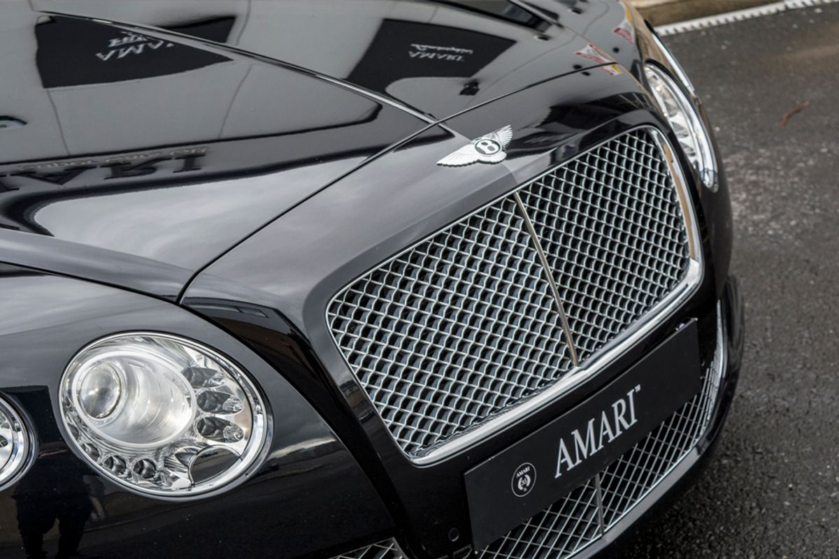 BENTLEY Continental GT Coupe - Mulliner Driving Specification 6.0 W12 [E85] Auto