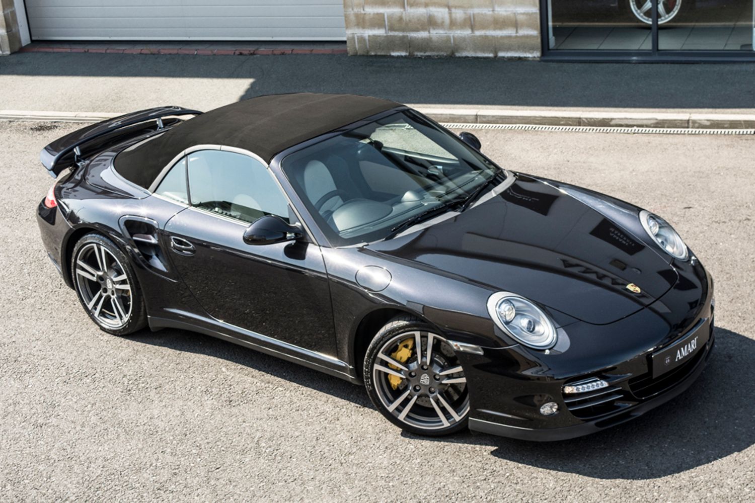 PORSCHE 911 [997] TURBO CABRIOLET S PDK