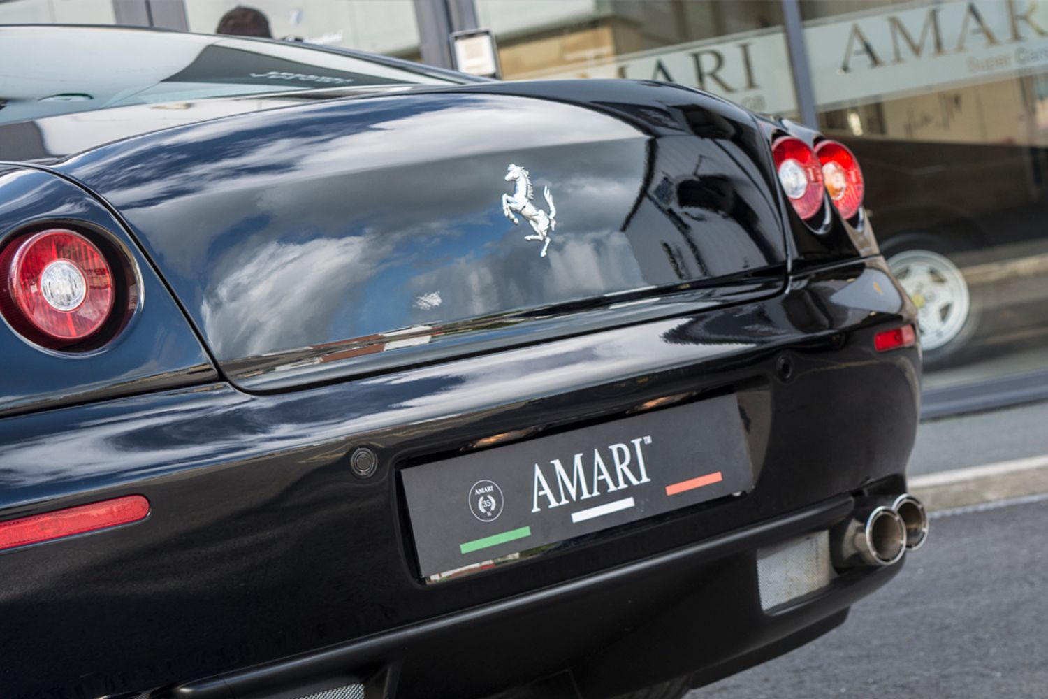 FERRARI 612 COUPE Scaglietti F1A - HGTC Pack -