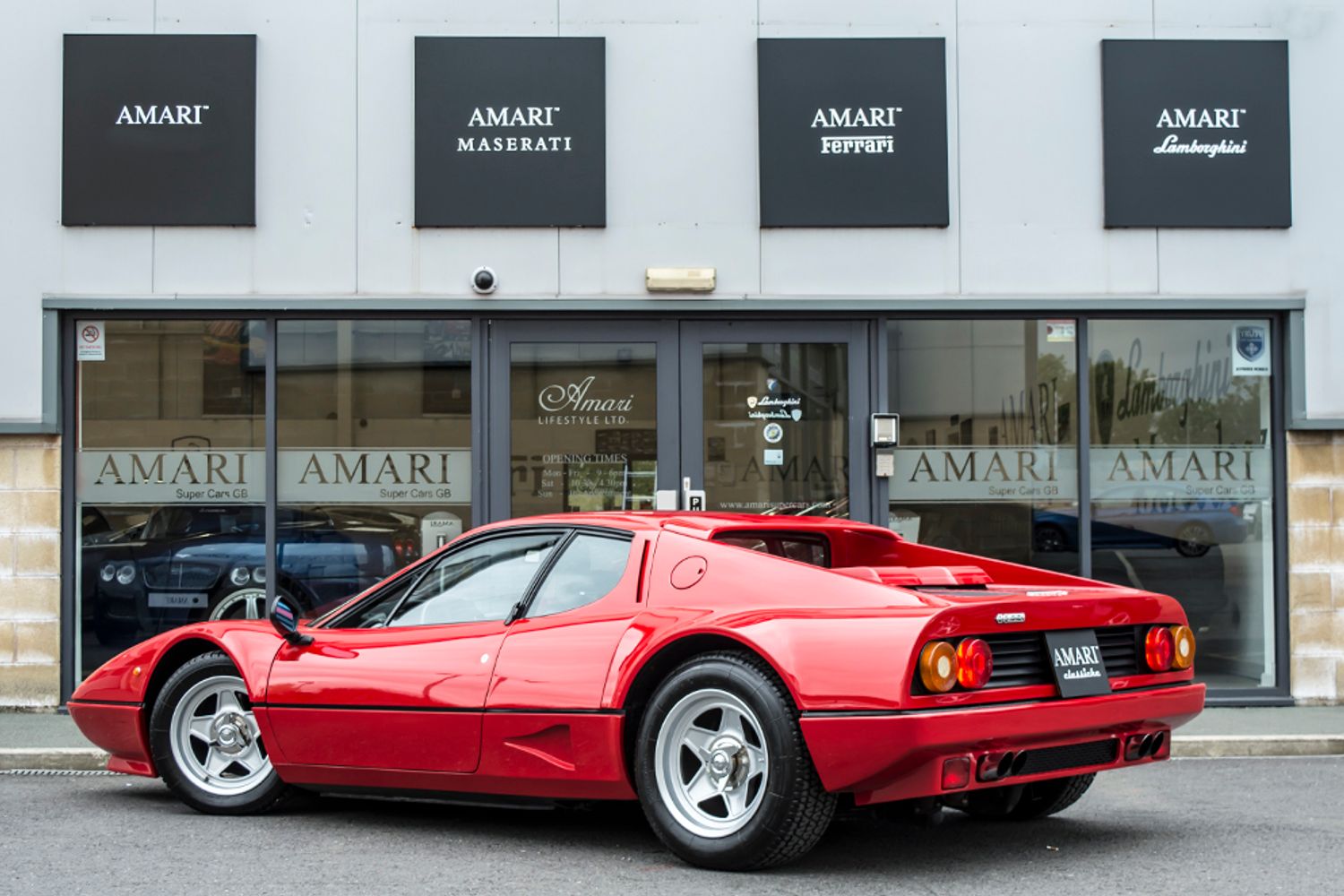 FERRARI 512BBi Boxer - LHD