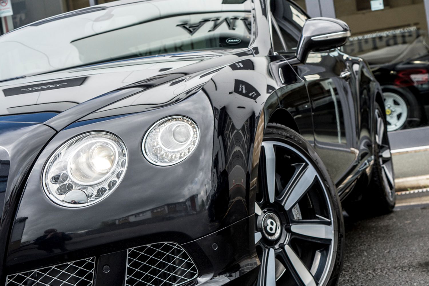 BENTLEY Continental GT Coupe - Mulliner Driving Specification 6.0 W12 [E85] Auto