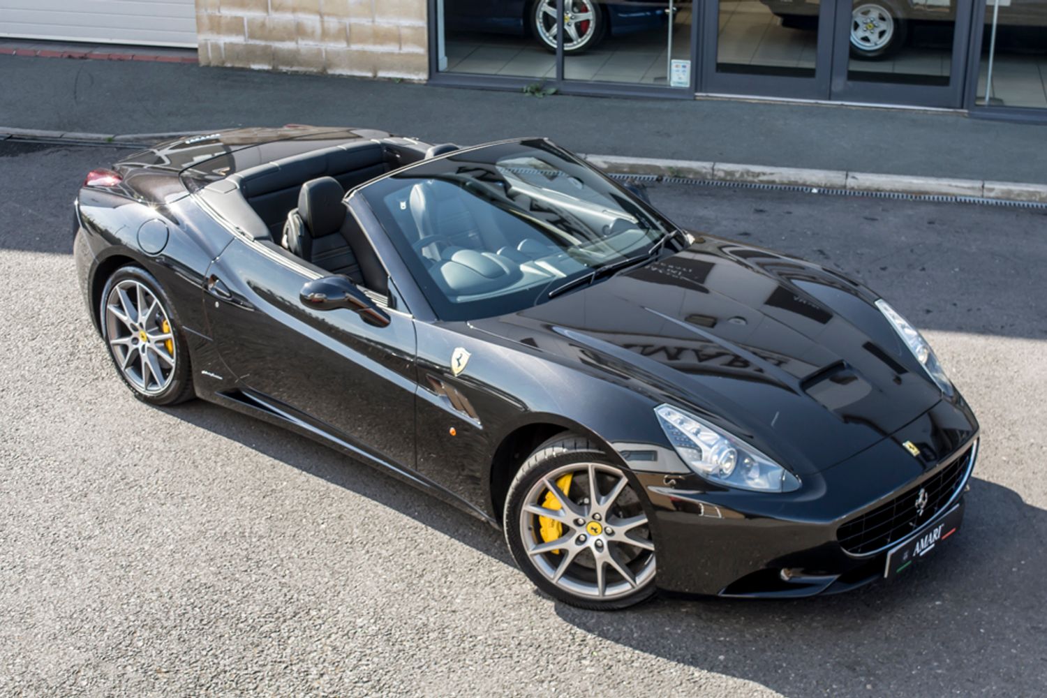 FERRARI CALIFORNIA CONVERTIBLE 2+ F1