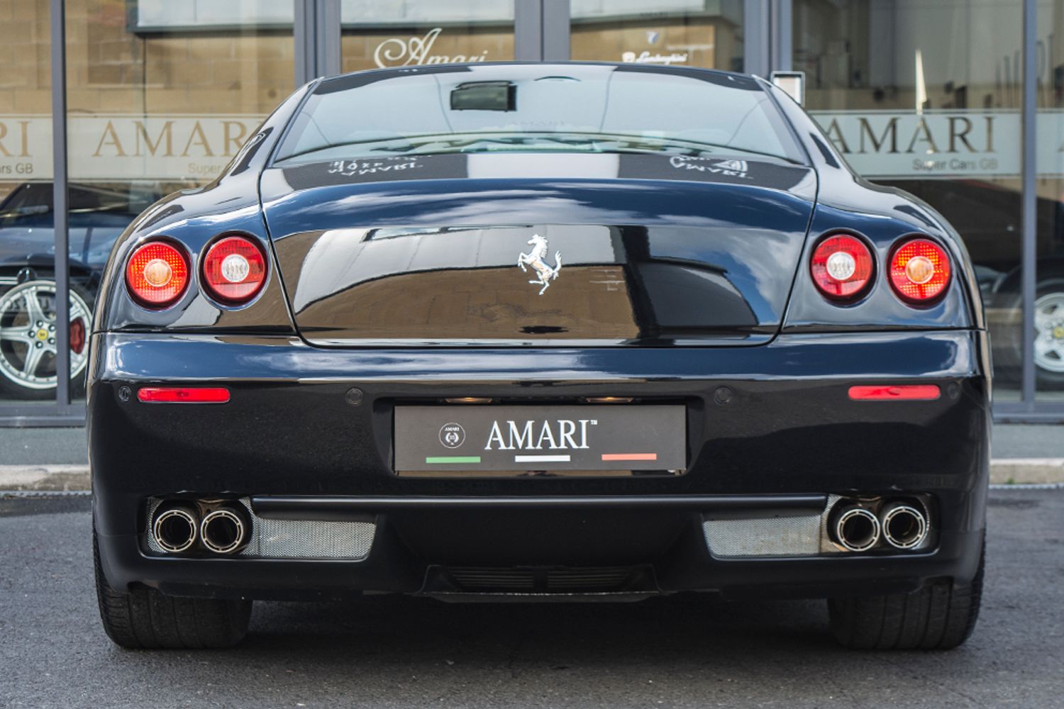 FERRARI 612 COUPE Scaglietti F1A - HGTC Pack -