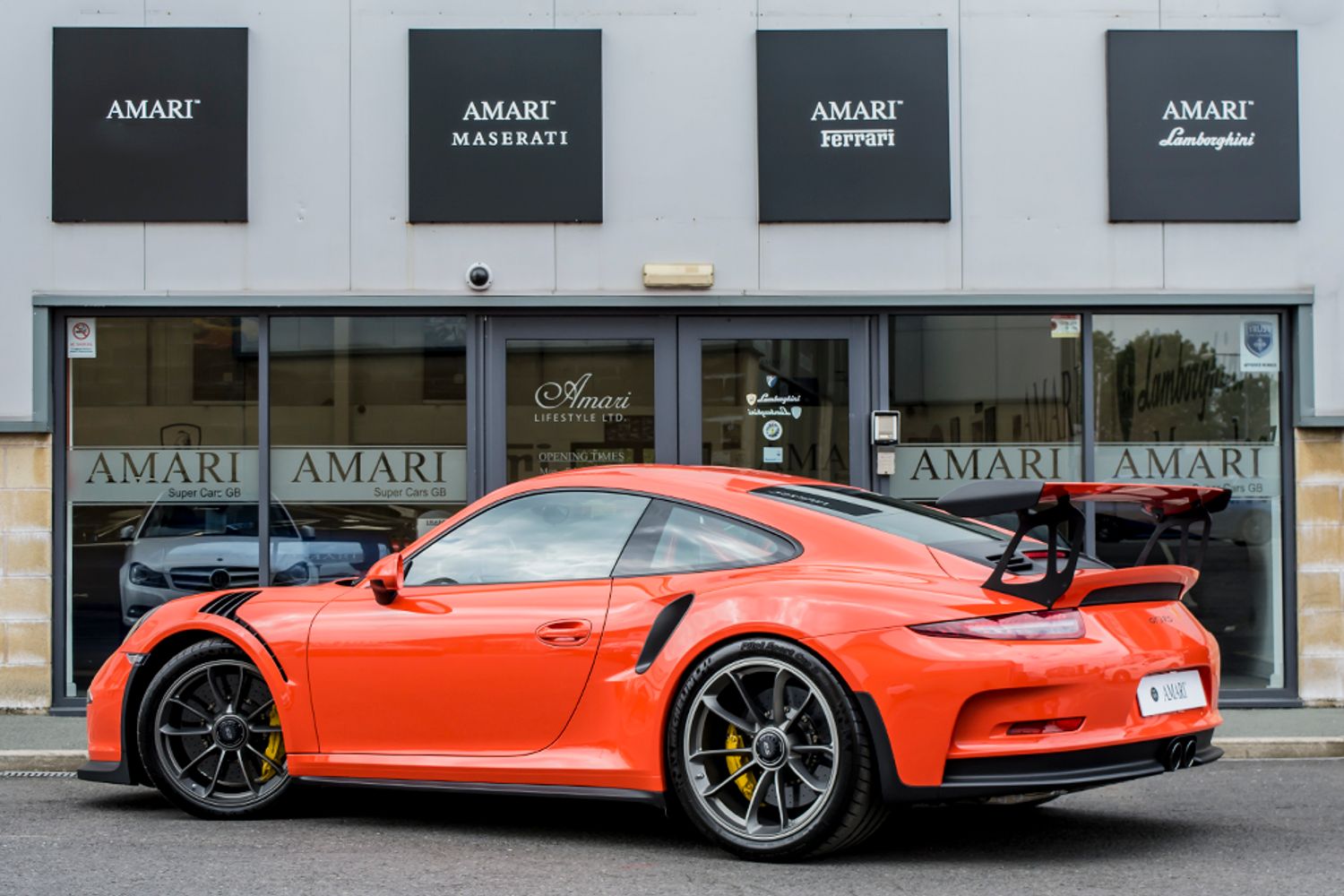 PORSCHE 911 [991] GT COUPE GT3 RS PDK