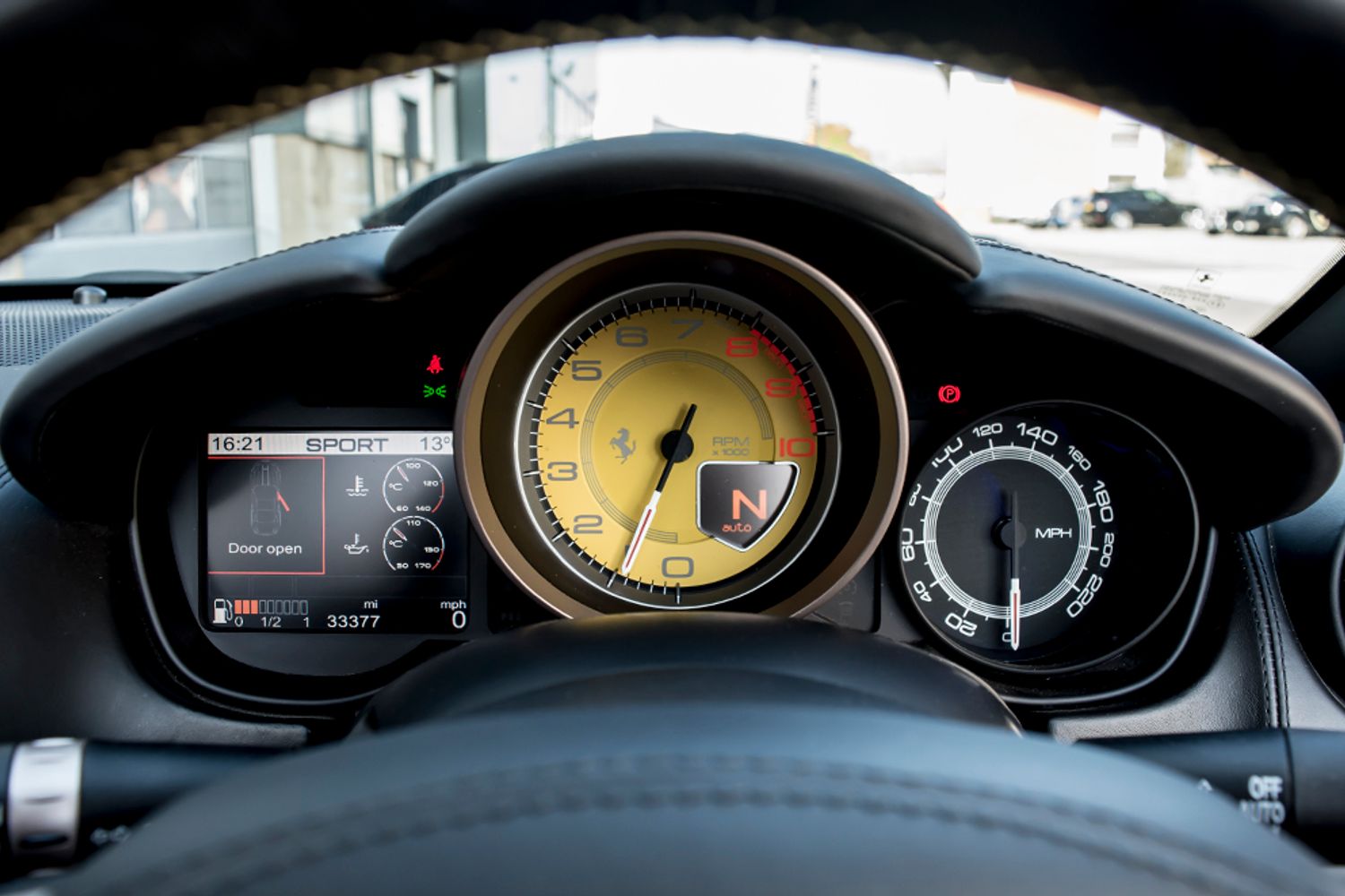 FERRARI CALIFORNIA CONVERTIBLE 2+ F1
