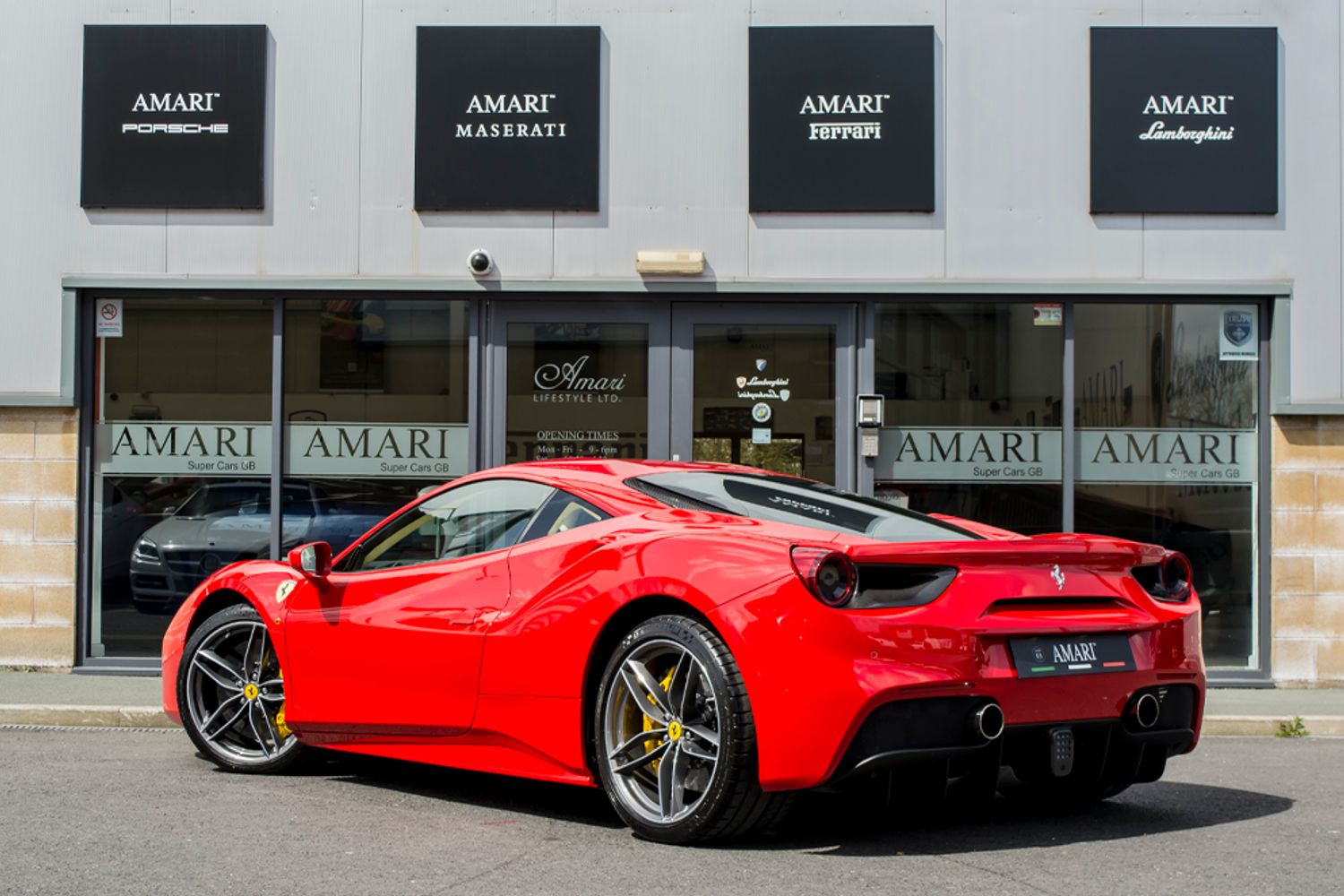 FERRARI 488 GTB Coupe