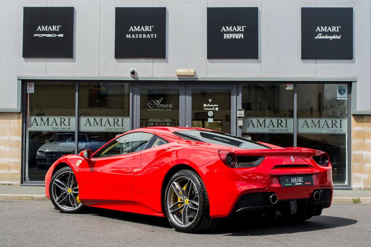 FERRARI 488 GTB Coupe