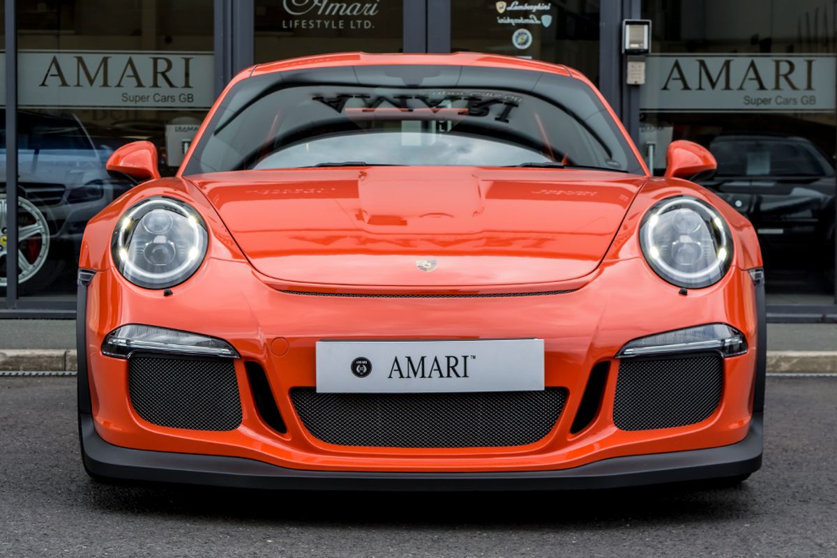 PORSCHE 911 [991] GT COUPE GT3 RS PDK